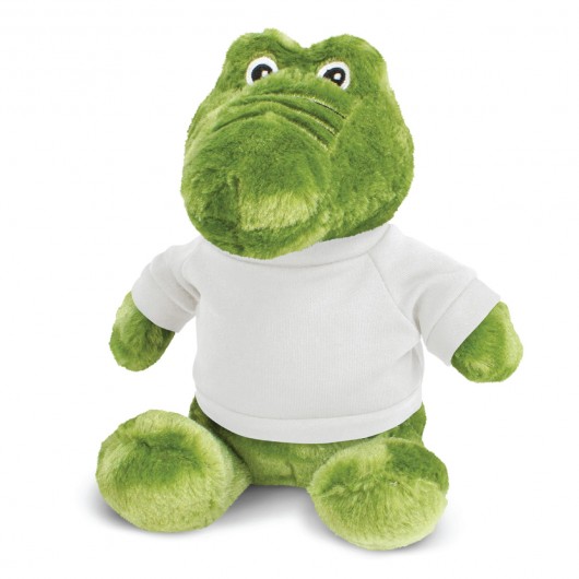 Crocodile Plush Toys white
